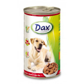 Консервирана храна за кучета DAX Veal с телешко месо